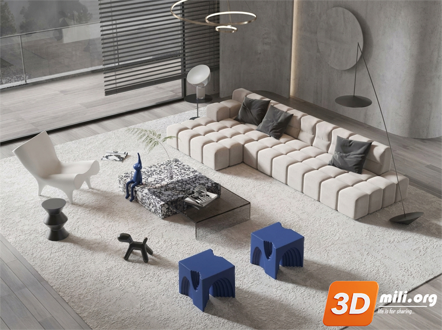 Sofa Skp Files